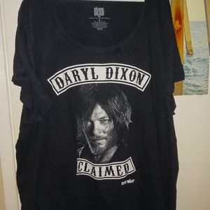 Torrid Walking Dead Daryl Dixon Claimed Tee